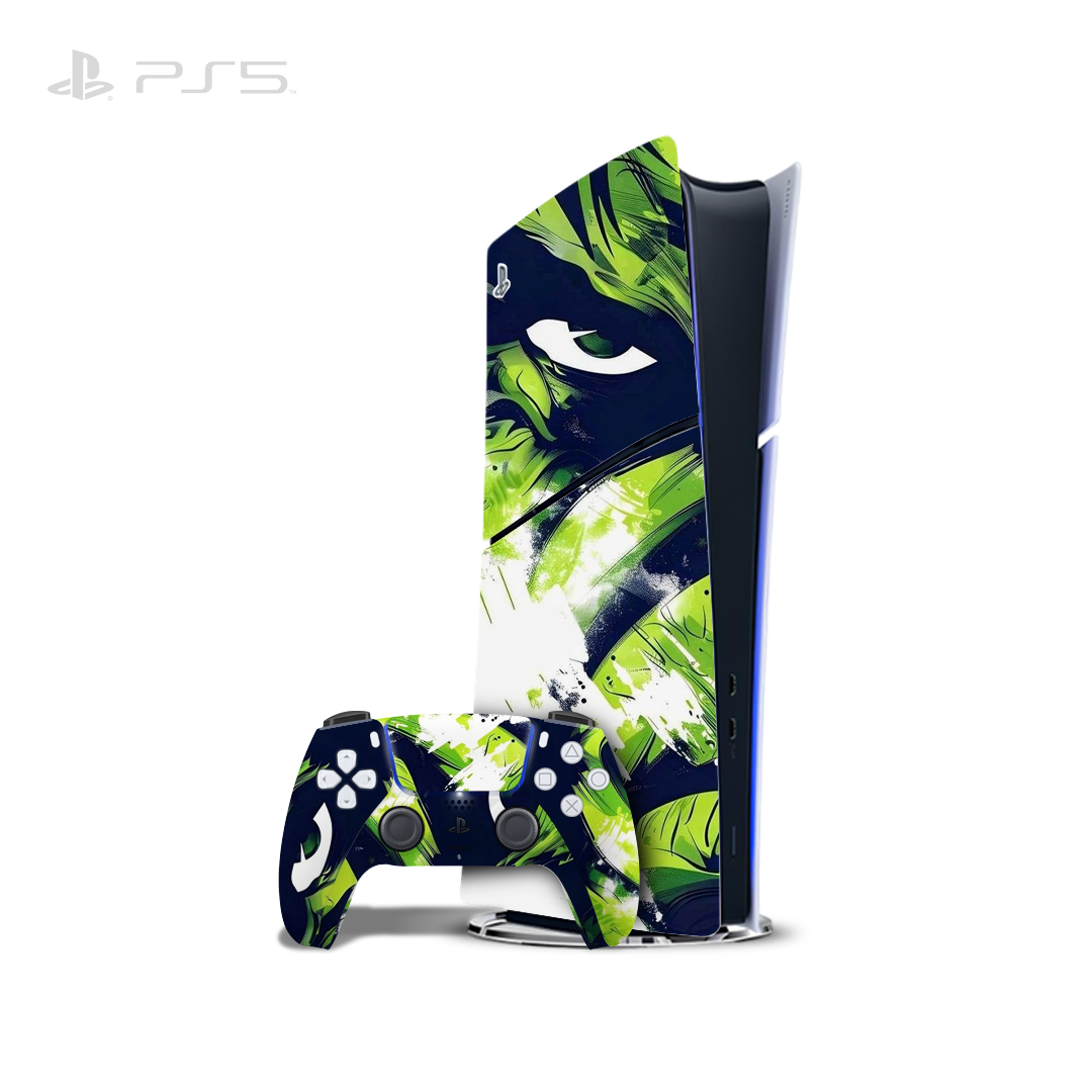 Crie Sua Película Adesiva Para PS5 Digital e Controle