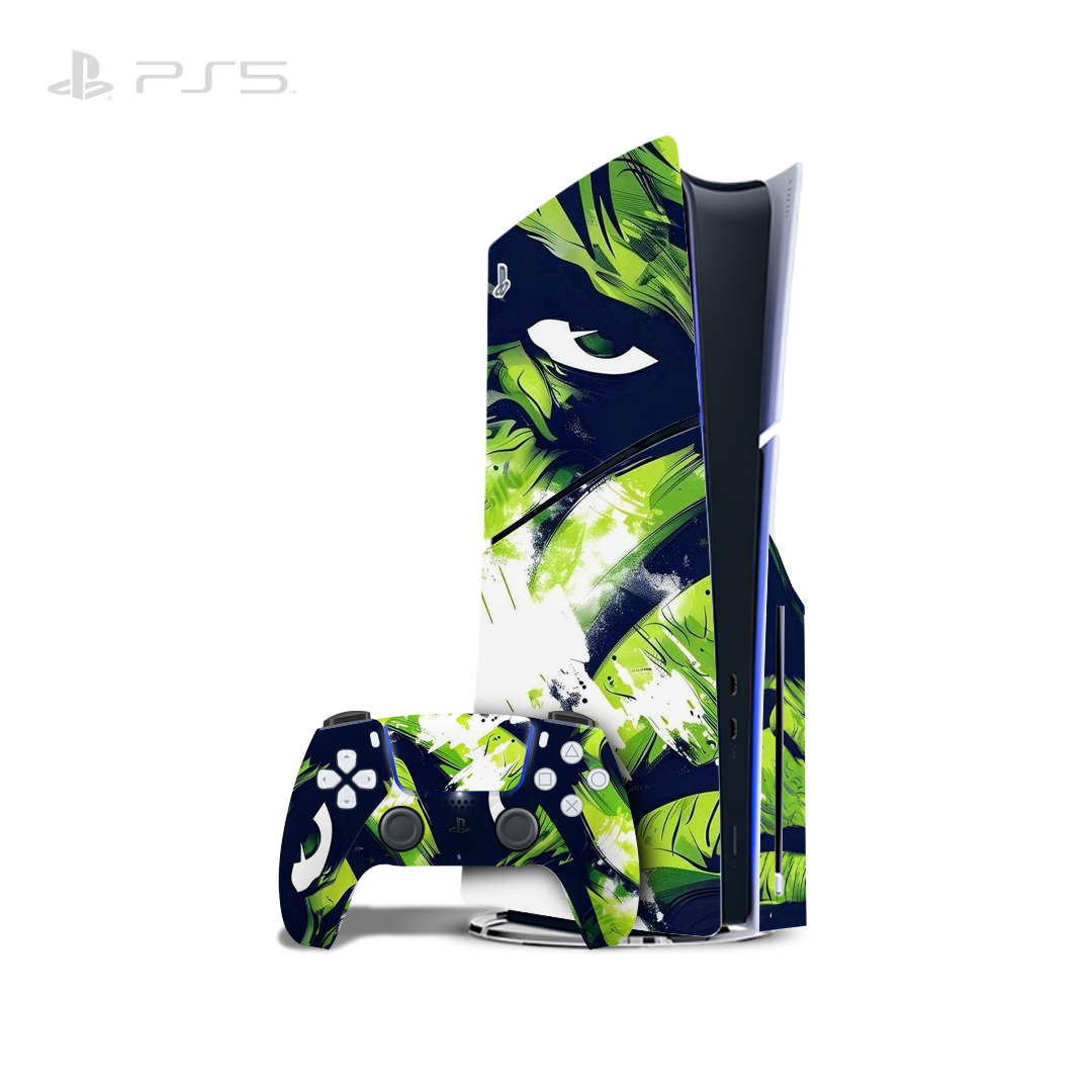 Crie Sua Película Adesiva Para PS5 Disco e Controle