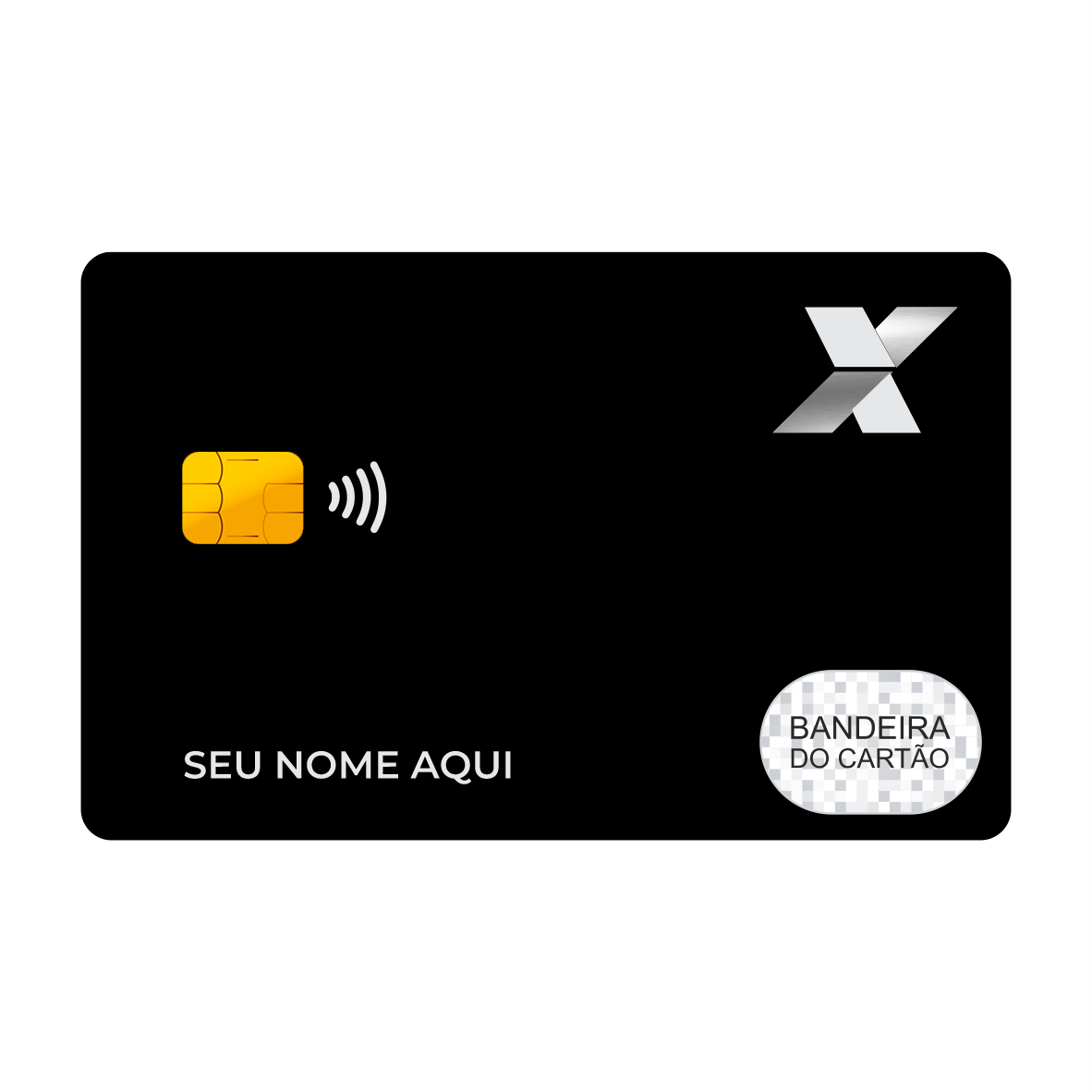 WONDCARD - Cartão De Metal - Caixa