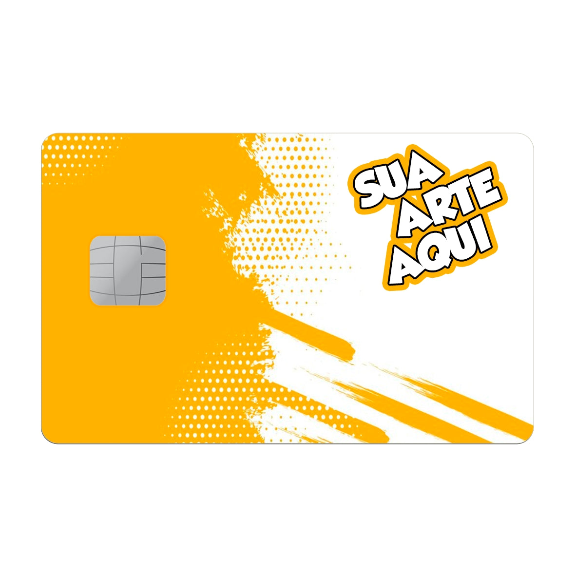 Crie Sua Película Adesiva Inteira Com Furo Para Chip Grande