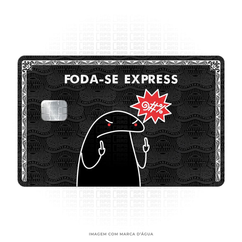 CAPACARD Foda-Se Express