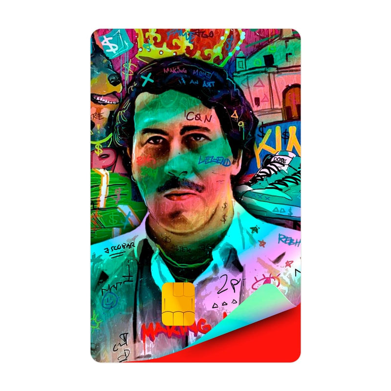 CAPACARD - Película Adesiva Holográfica para Cartão - Pablo