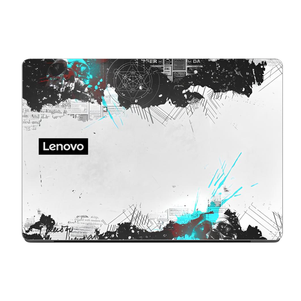Crie Sua Película Adesiva Para Laptop Lenovo