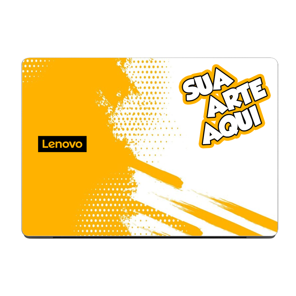 Crie Sua Película Adesiva Para Laptop Lenovo