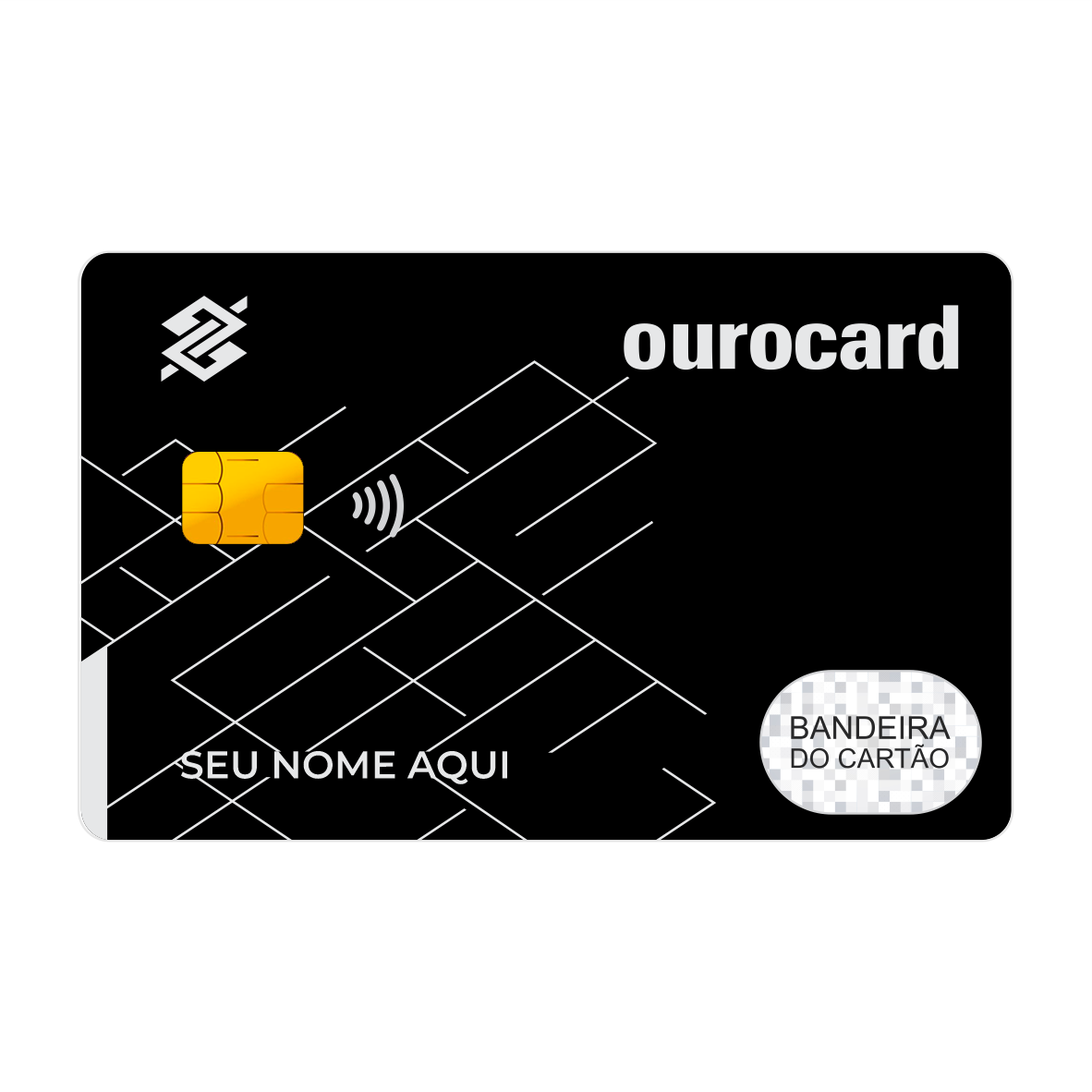 WONDCARD - Cartão De Metal - BB Ourocard