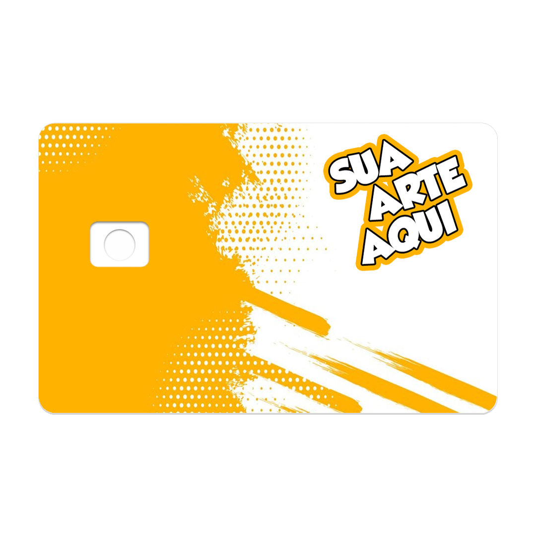 METACARD - Crie Seu Cartão De Plástico Frente e Verso Com Impressão Digital UV