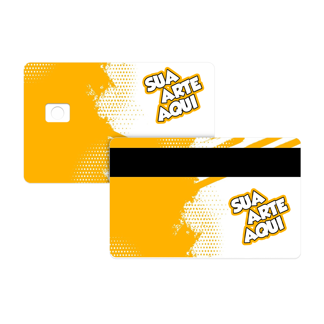 METACARD - Crie Seu Cartão De Plástico Frente e Verso Com Impressão Digital UV