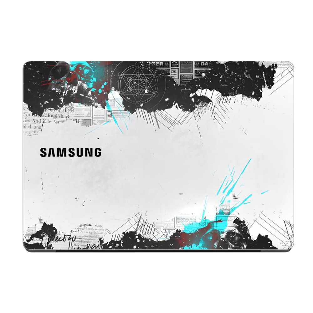 Crie Sua Película Adesiva Para Laptop Samsung