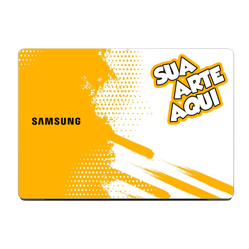 Crie Sua Película Adesiva Para Laptop Samsung