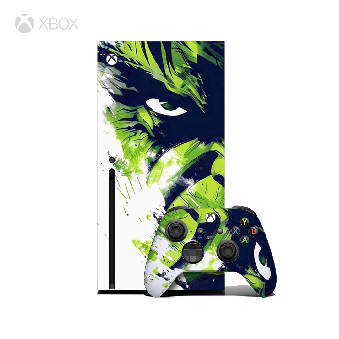 Crie Sua Película Adesiva Para XBOX Series X e Controle