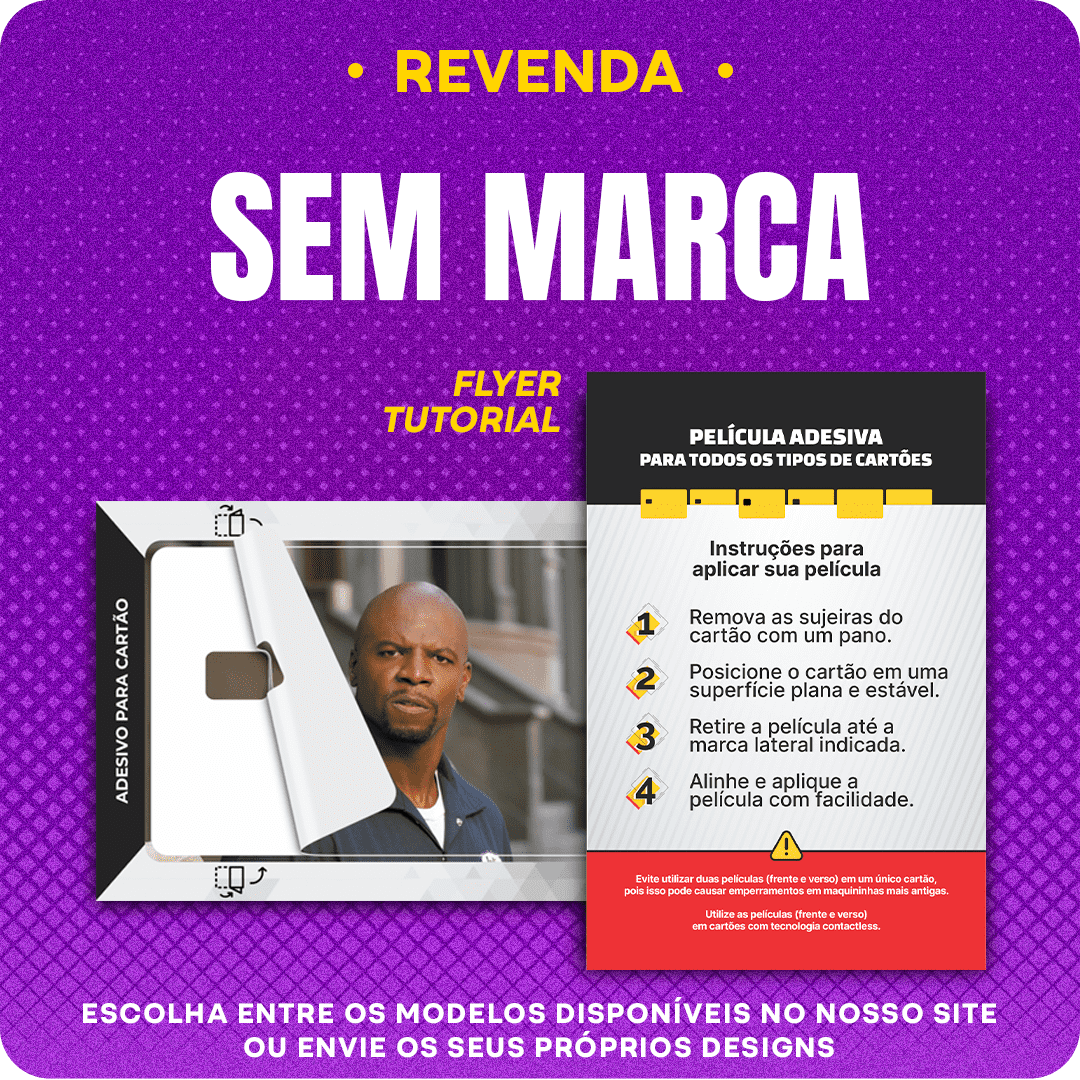 Kit Revenda 100 Unidades Sem Marca