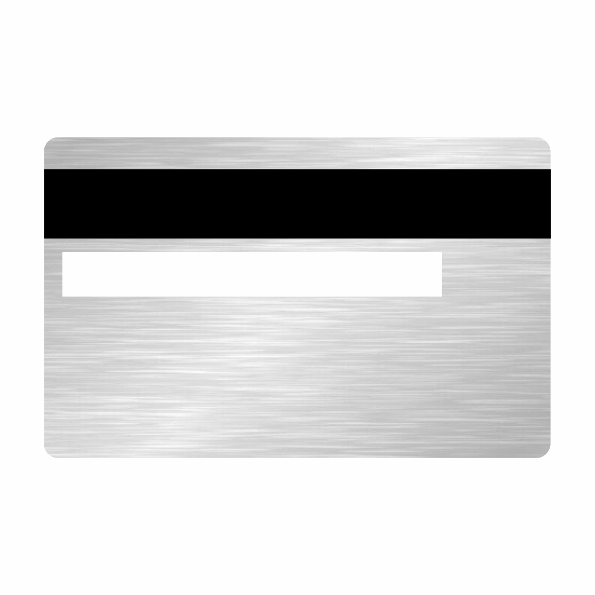 METACARD - Cartão De Plástico Com Impressão Digital UV - Platinum