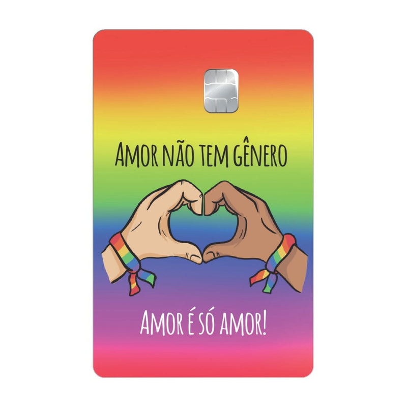 CAPACARD Amor Não Tem Gênero - CAPACARD