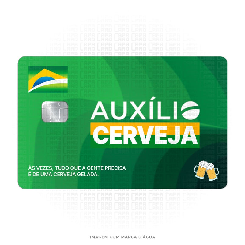 CAPACARD Auxílio Cerveja - CAPACARD