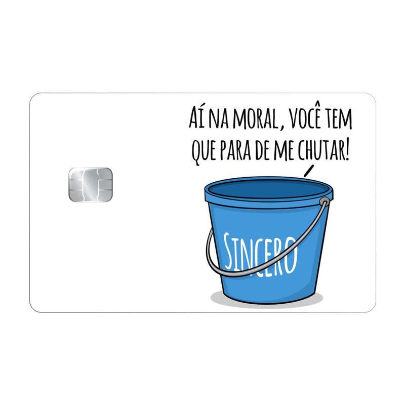 CAPACARD Balde Sincero - CAPACARD