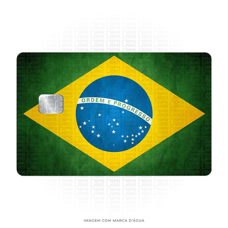 CAPACARD Bandeira Do Brasil - CAPACARD