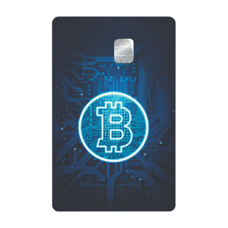 CAPACARD Bitcoin Blue - CAPACARD