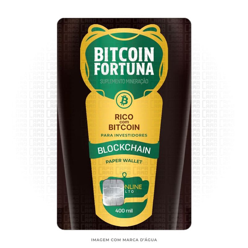 CAPACARD Bitcoin Fortuna - CAPACARD