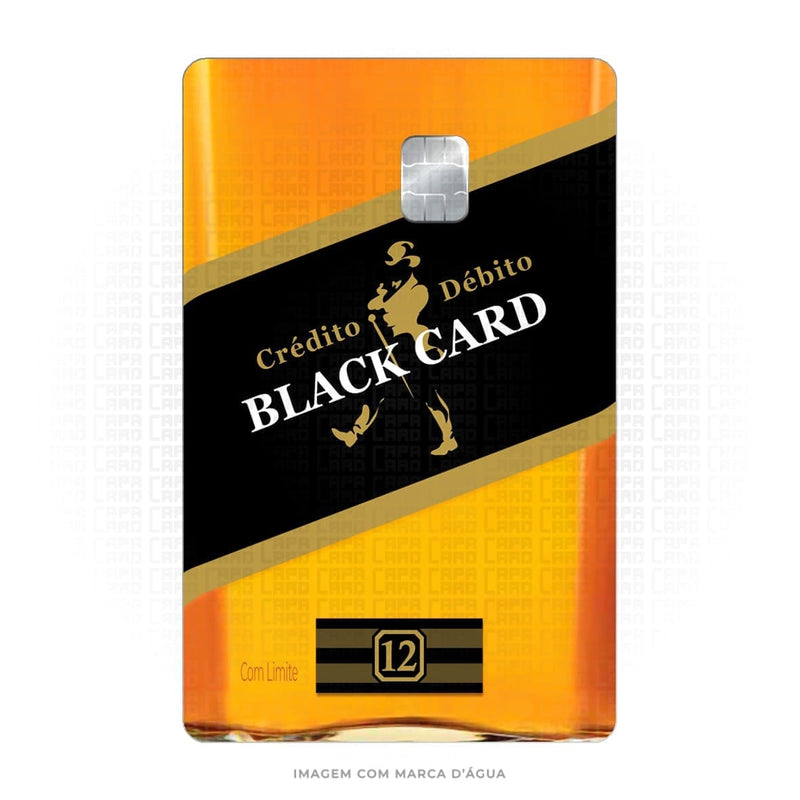 CAPACARD Black Card 12 Anos - CAPACARD