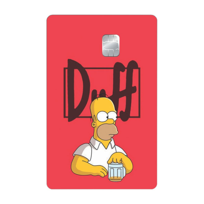 CAPACARD Duff Homer - CAPACARD