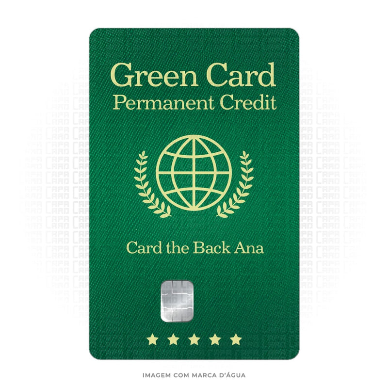 CAPACARD Green Card - CAPACARD