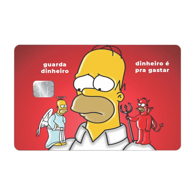 CAPACARD Homer Indeciso - CAPACARD