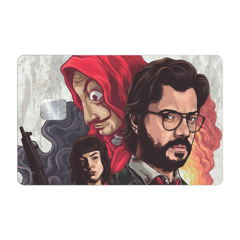 CAPACARD La Casa De Papel Fanart - CAPACARD