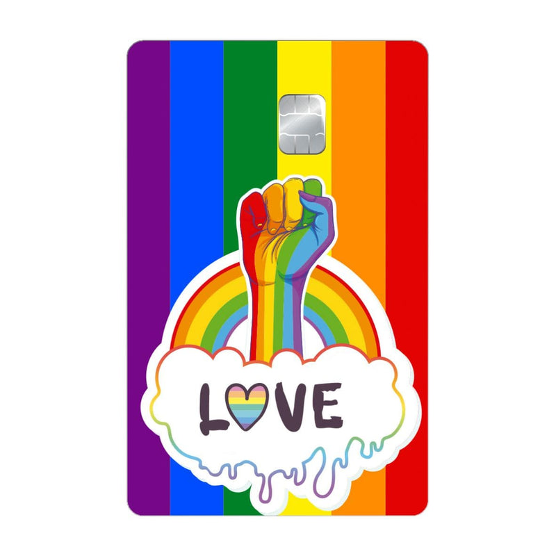 CAPACARD LGBTQIA+ Love Colorido - CAPACARD