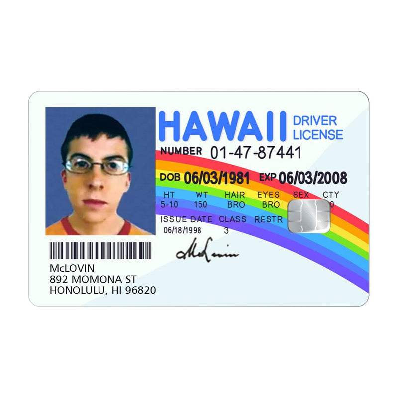 CAPACARD McLovin - CAPACARD