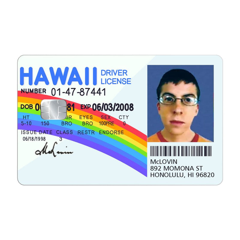 CAPACARD McLovin - CAPACARD