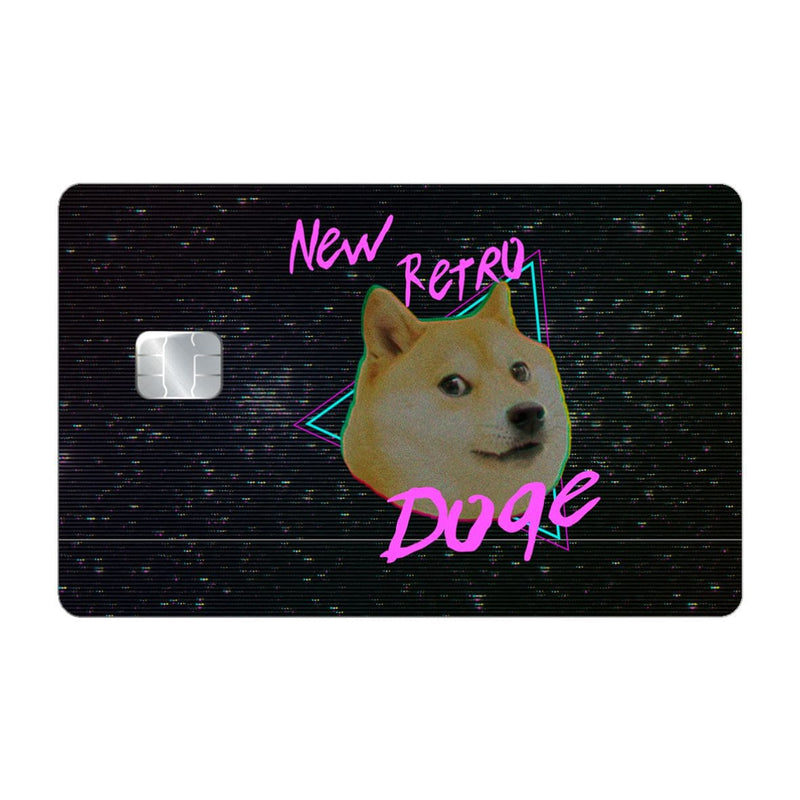 CAPACARD New Retro Doge - CAPACARD