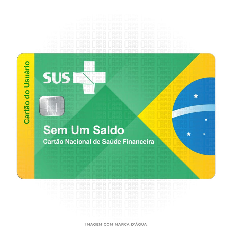 CAPACARD Sem Um Saldo - CAPACARD