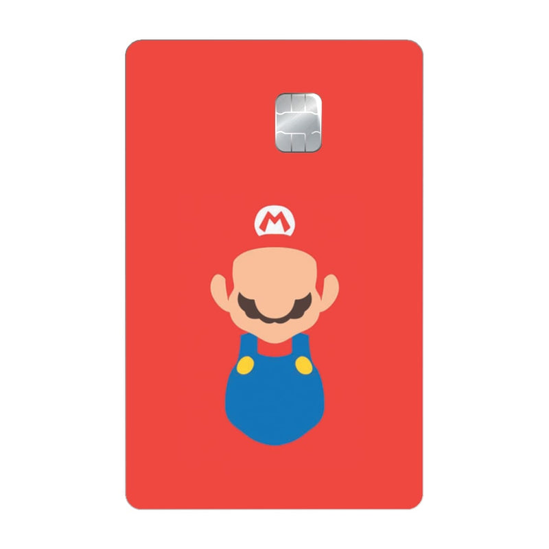 CAPACARD Silhueta Mario - CAPACARD