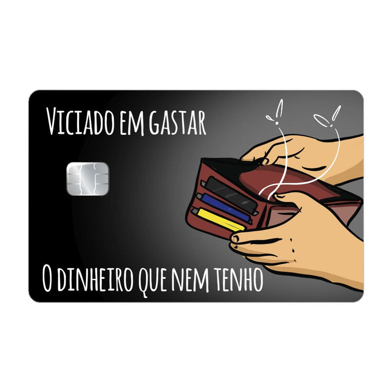 CAPACARD Viciado Em Gastar - CAPACARD